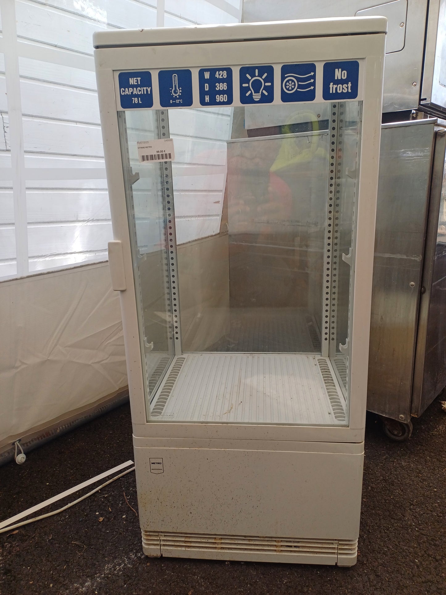 Vitrine métro 045000
