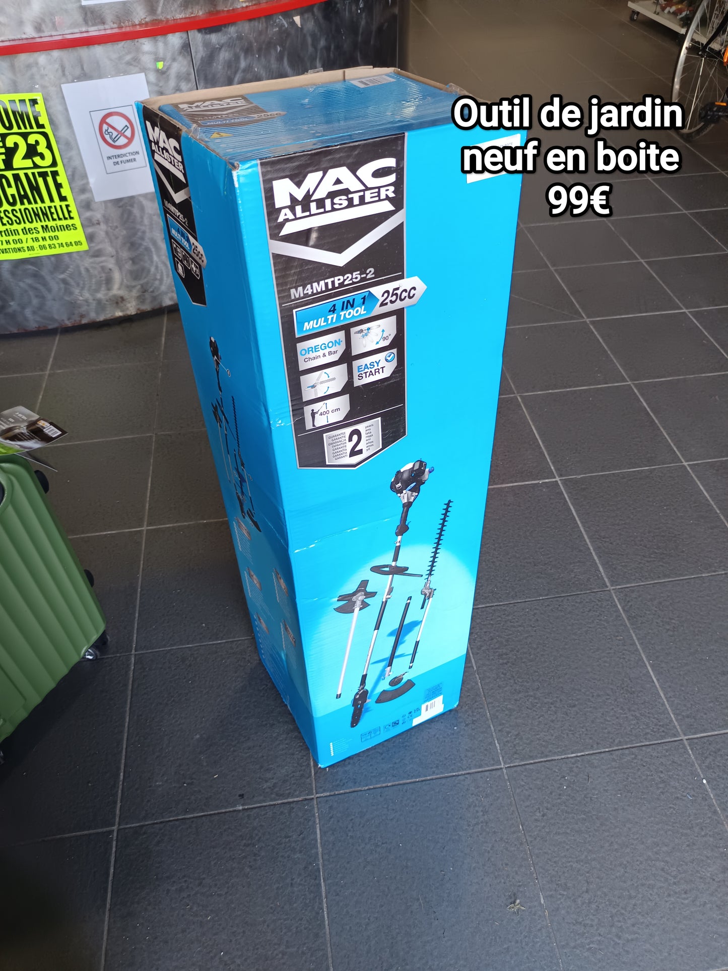 Outil de jardin neuf en boite 065866