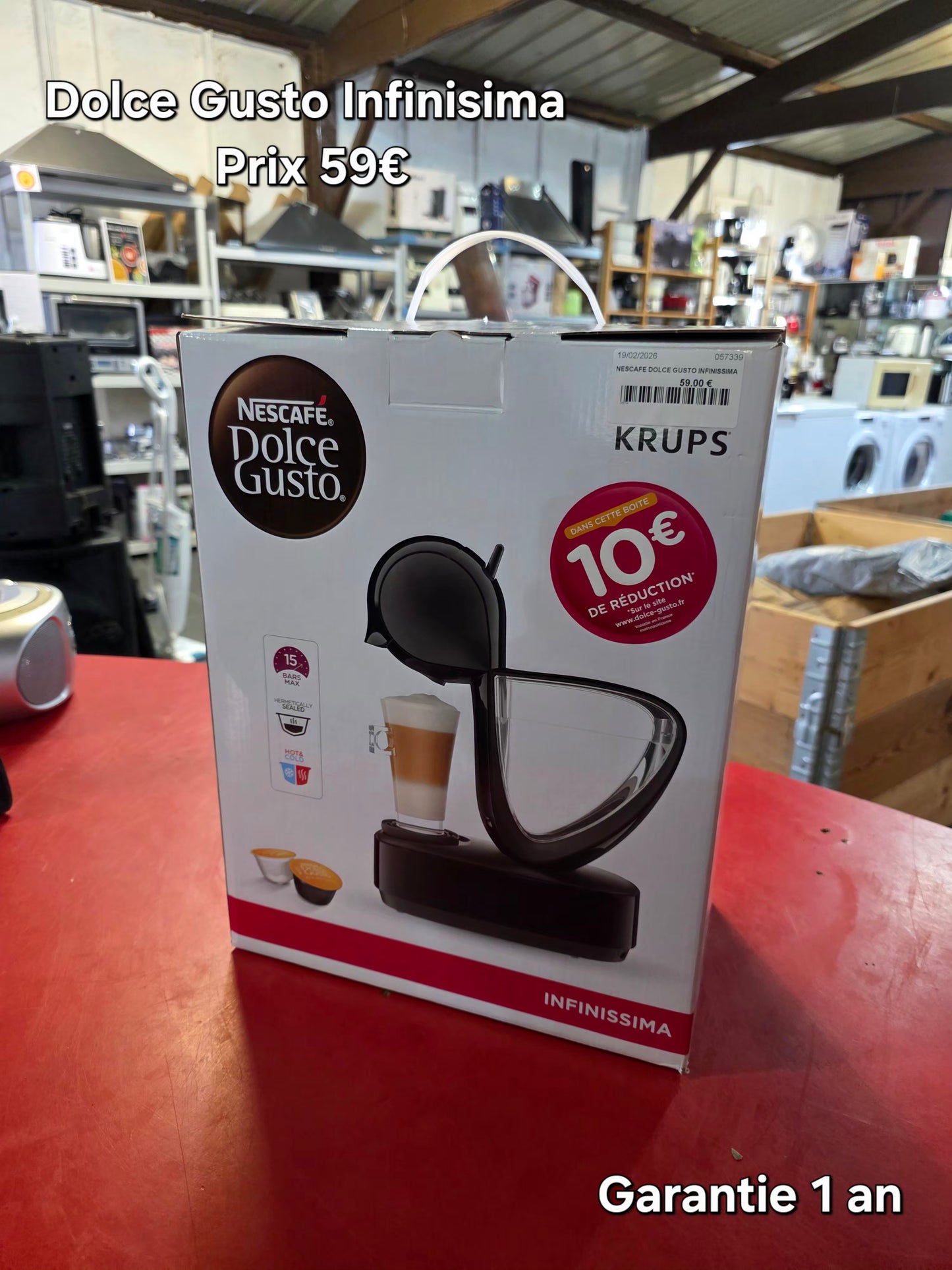 Dolce Gusto Infinissima 057339