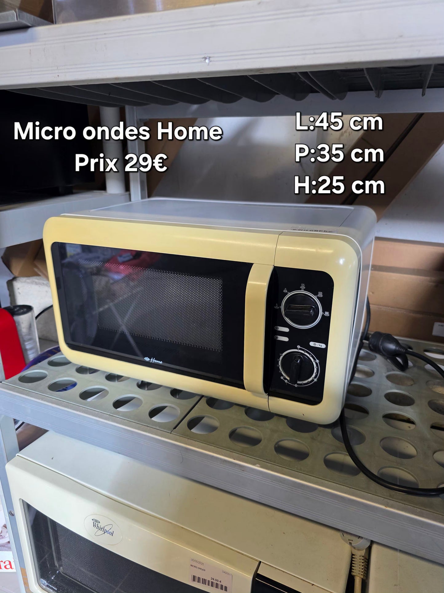 Micro ondes Home 051954