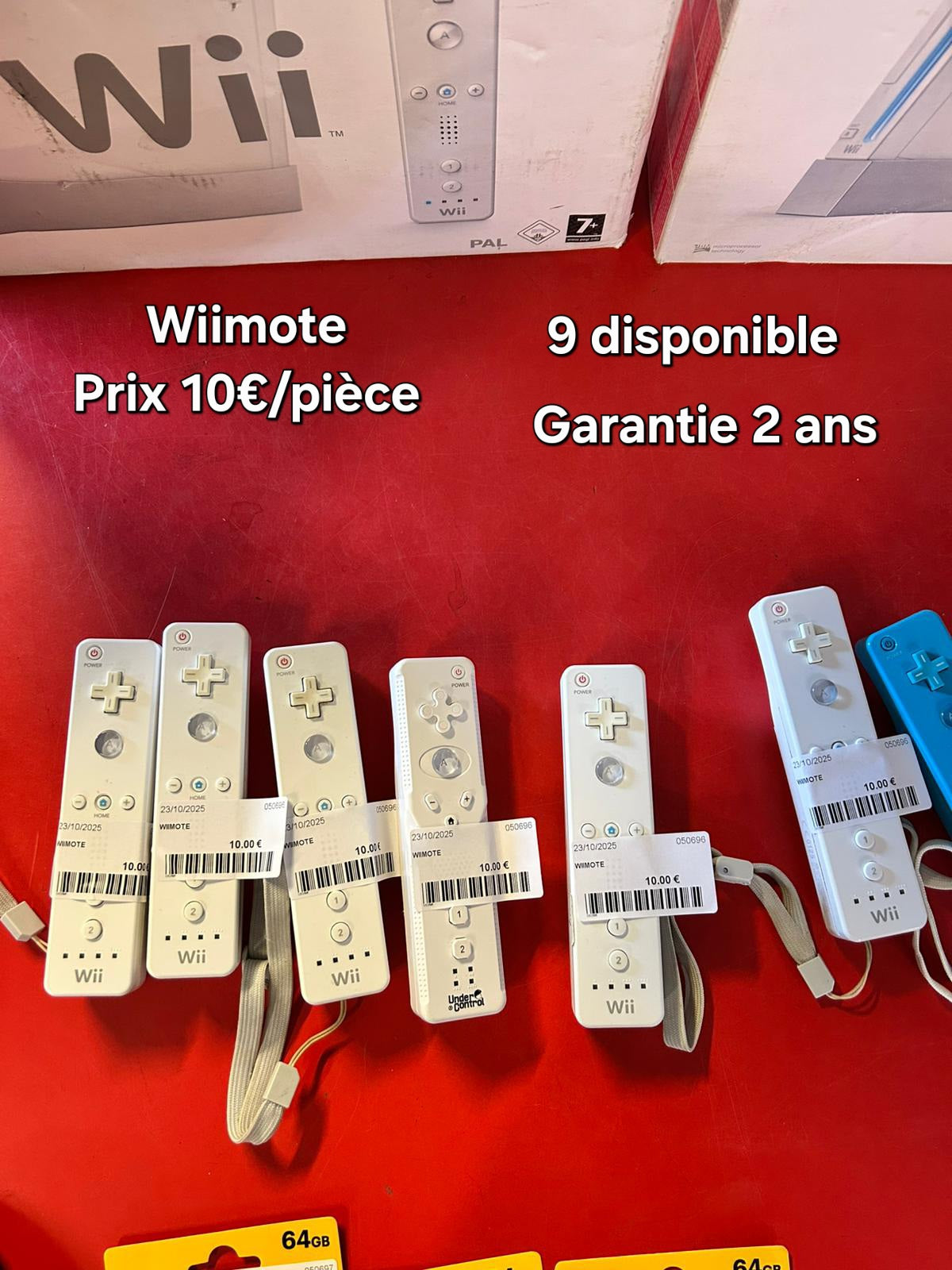 Wiimote 050696