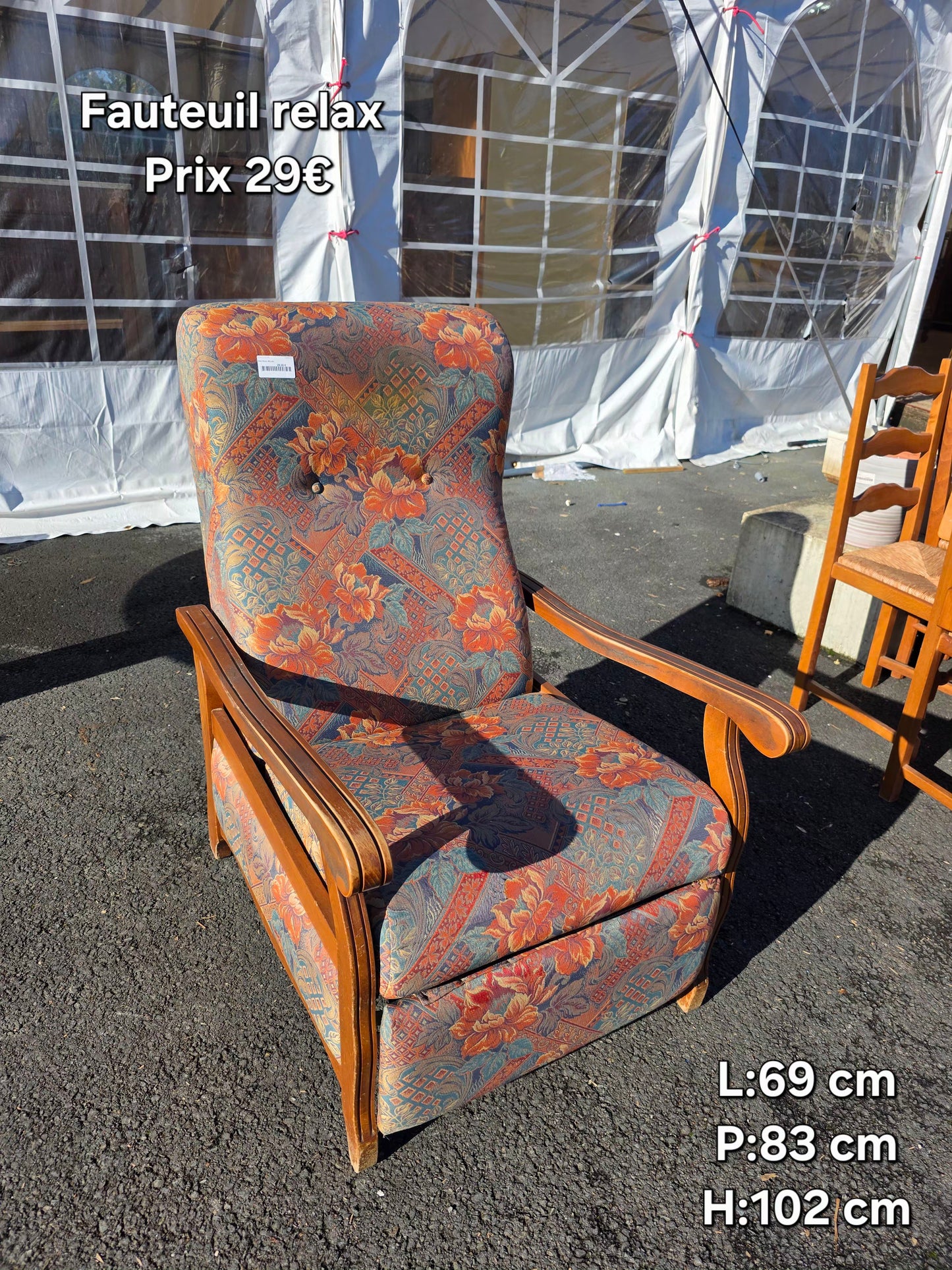 Fauteuil relax 056557