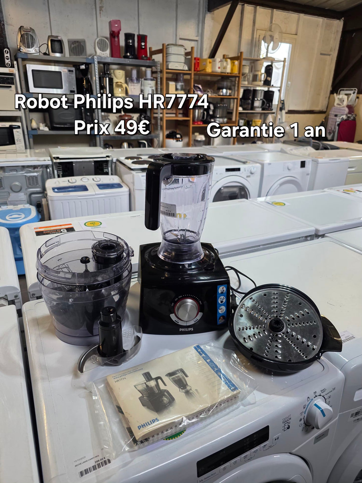 Robot Philips HR7774 050741