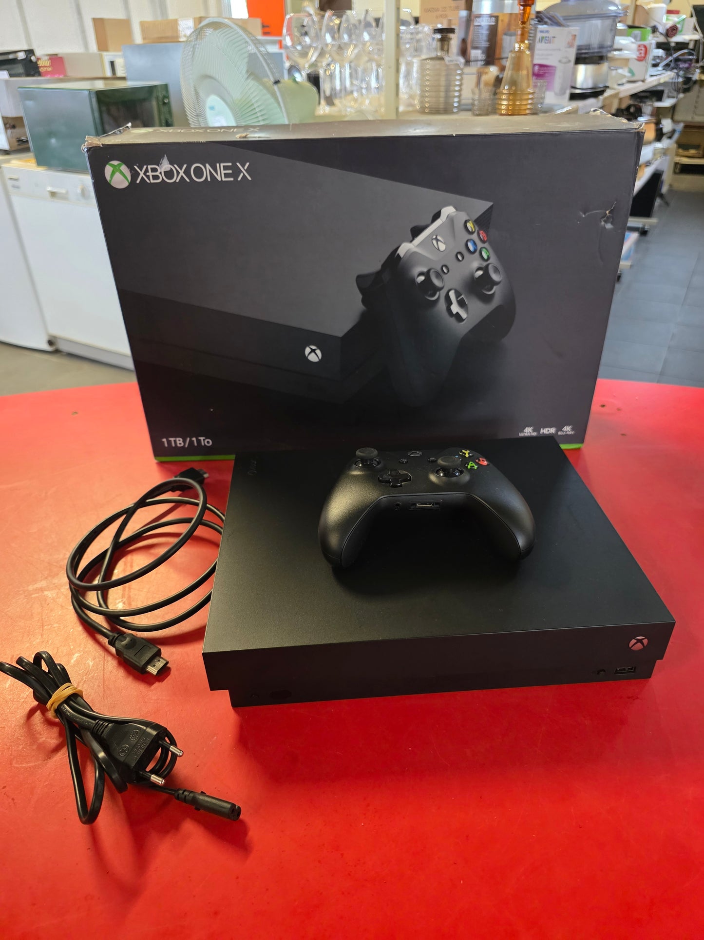 Console Xbox one X