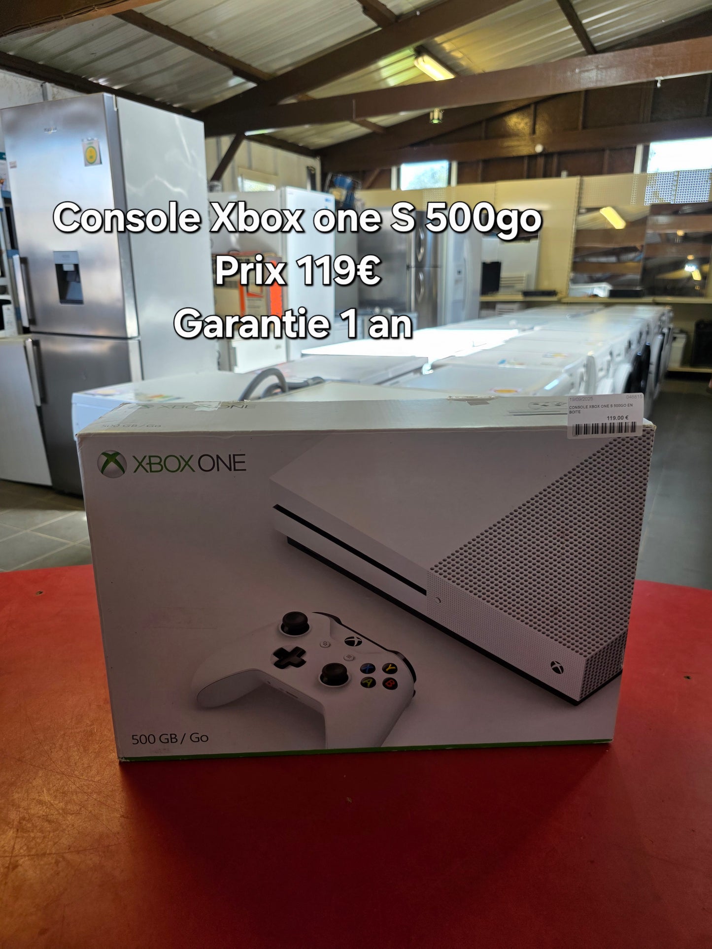 Console Xbox one S 048815