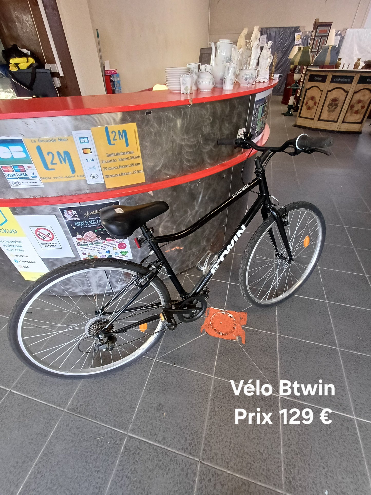 Vélo B-twin 051627