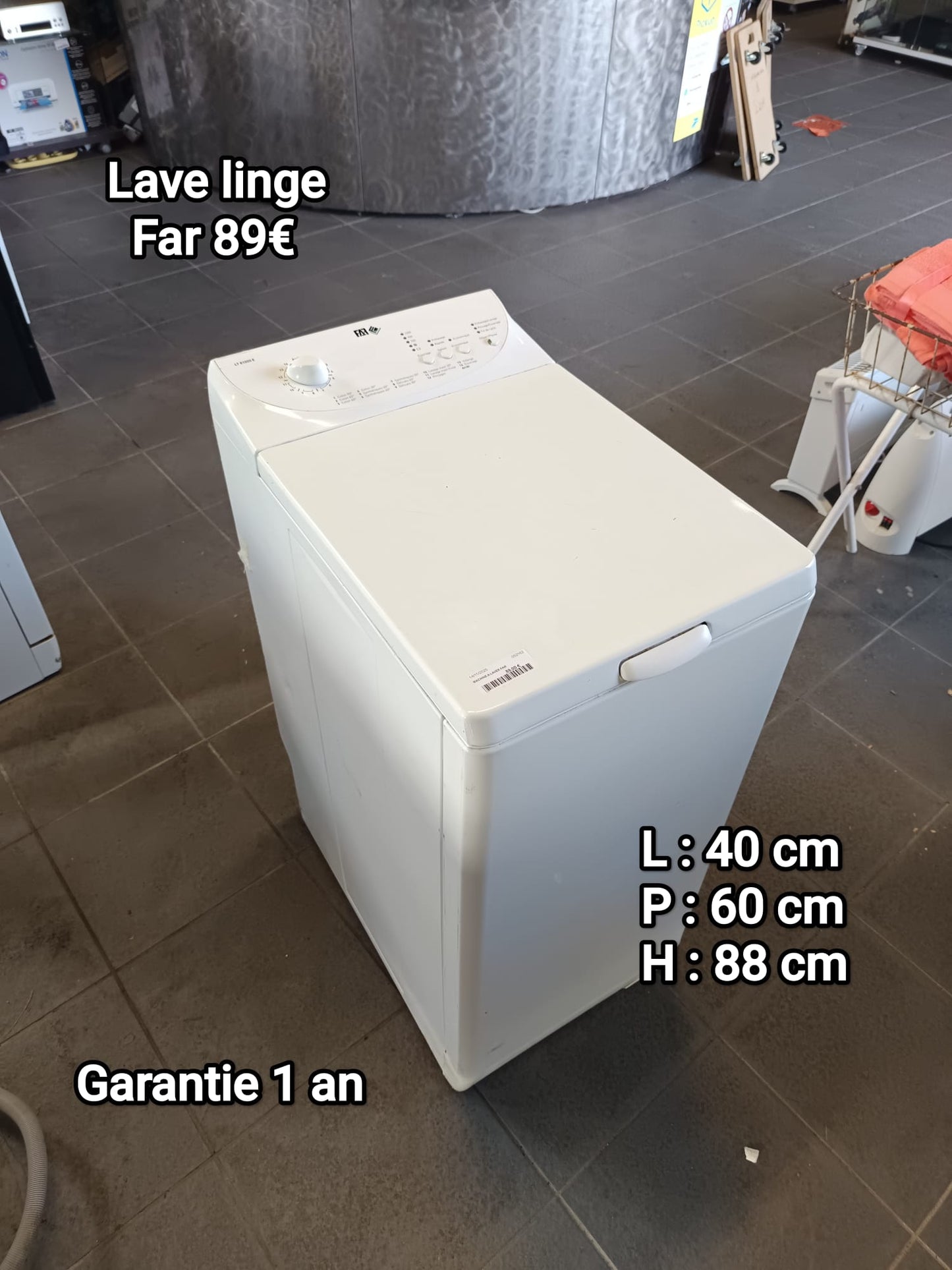Lave linge Far 052162