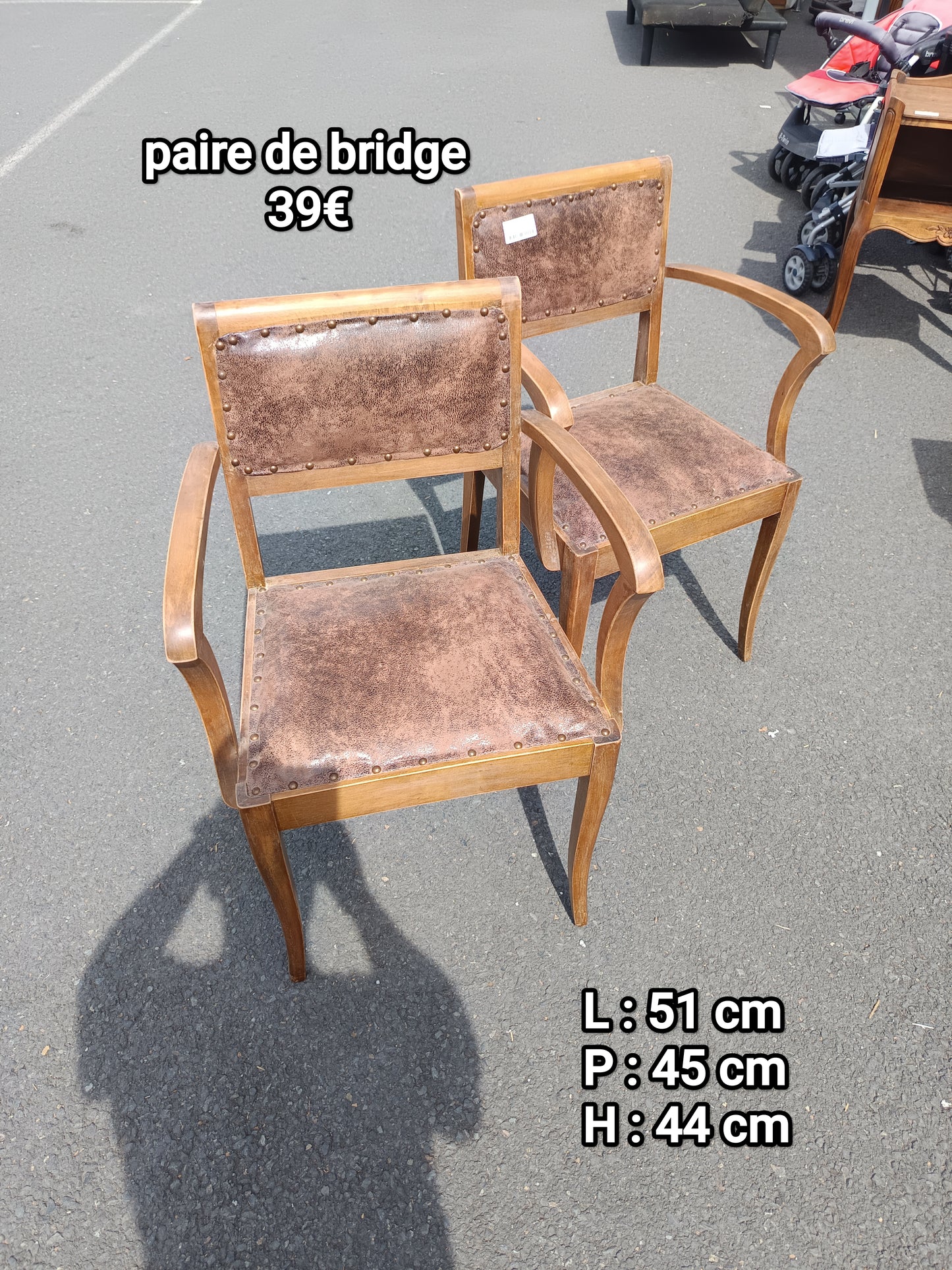 La paire de bridge 067392