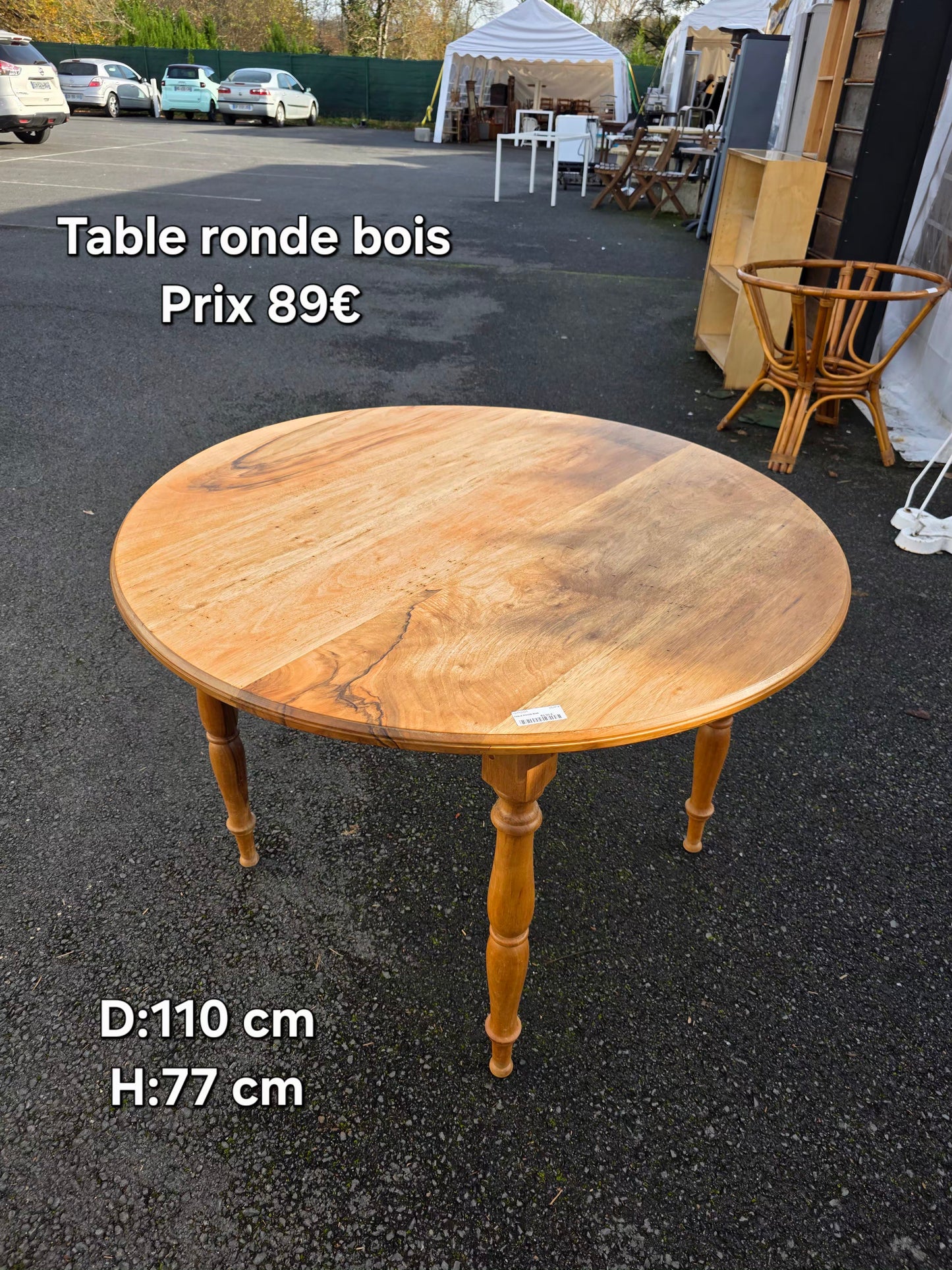 Table ronde bois 052419