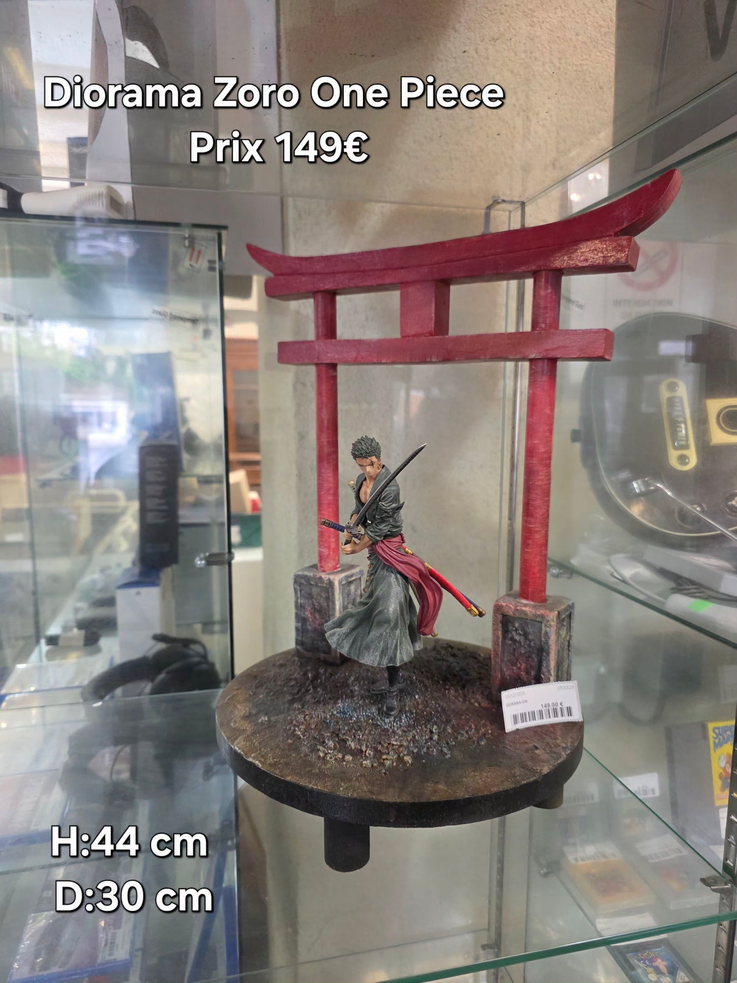 Diorama zoro one piece 053328