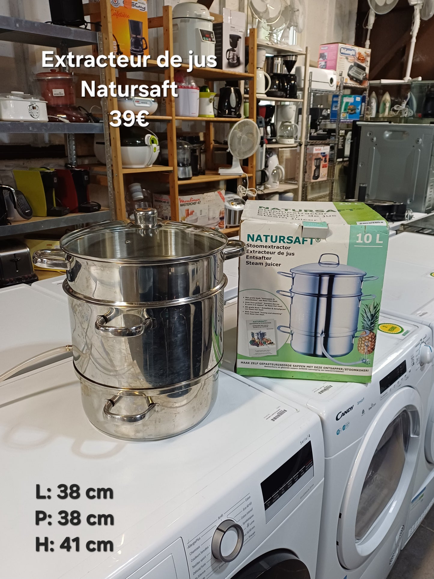 Extracteur de jus Natursaft 060206