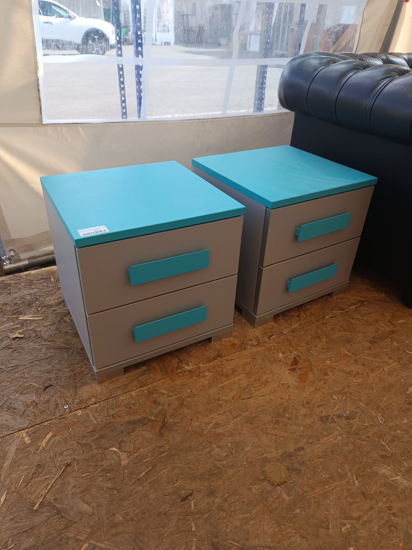 Paire de chevets 038013
