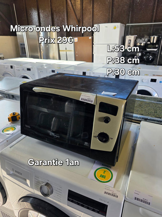 Micro ondes Whirpool 049151