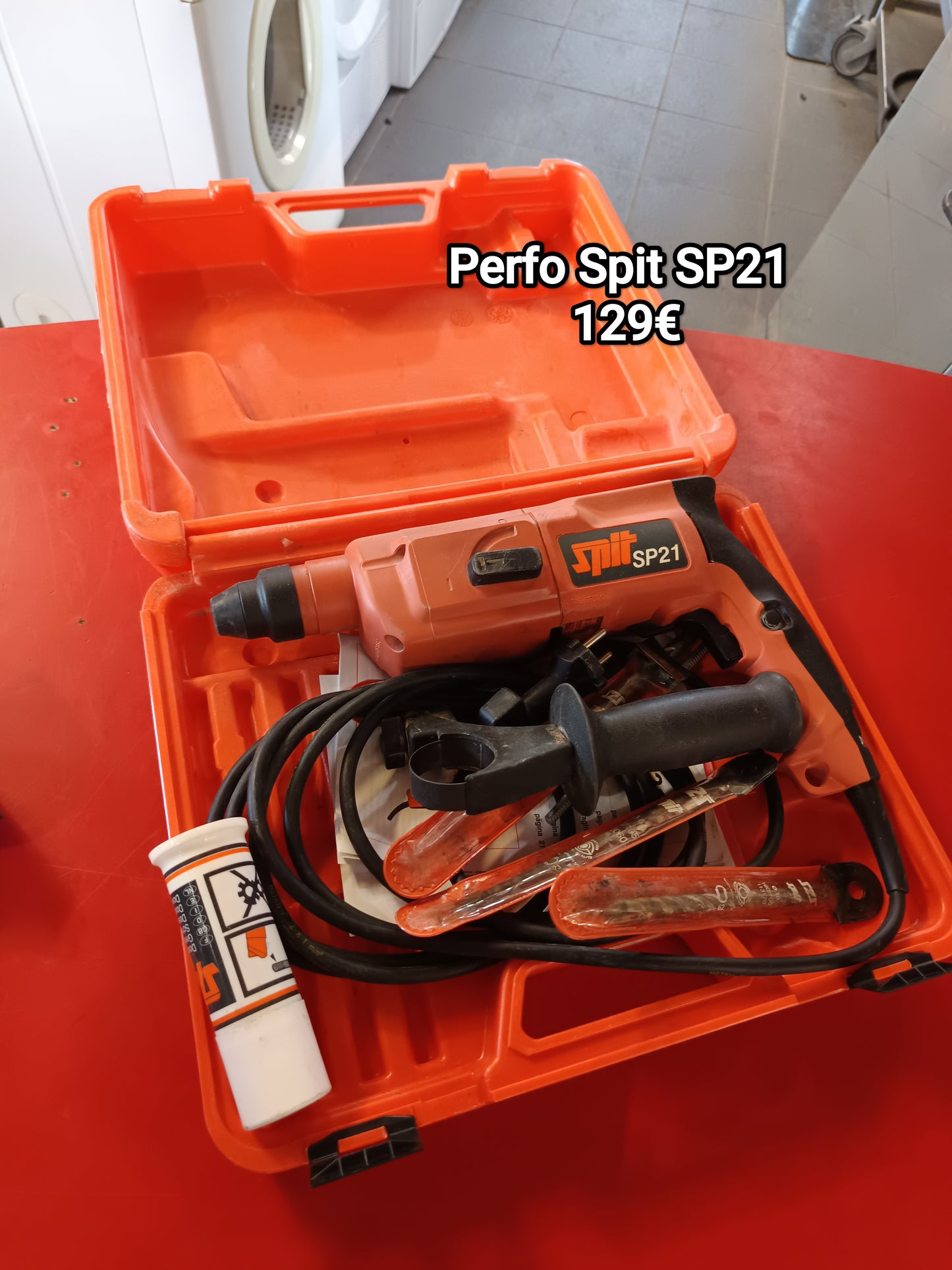 Perfo Spit SP21 064345