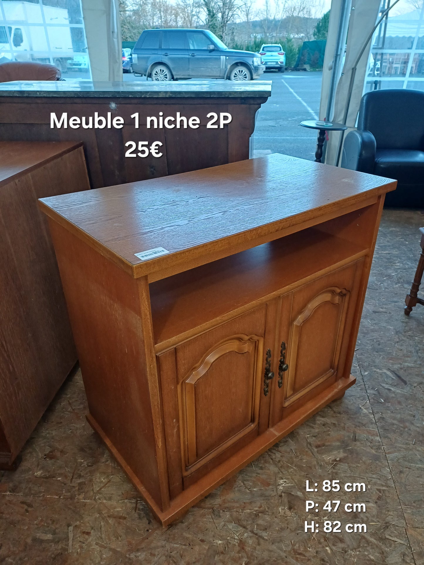 Meuble 1 niche 2P 056738