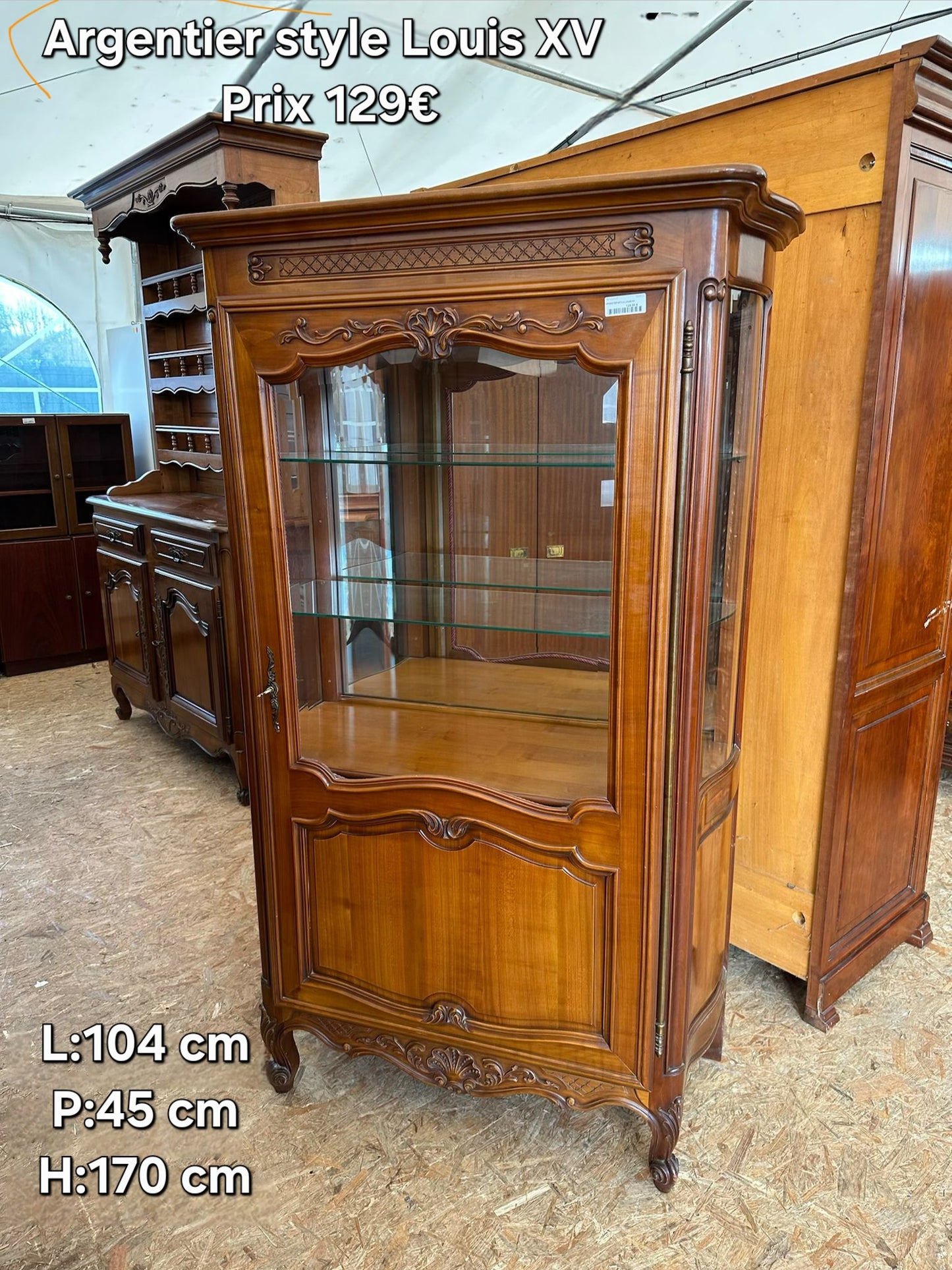 Argentier style Louis XV 054500