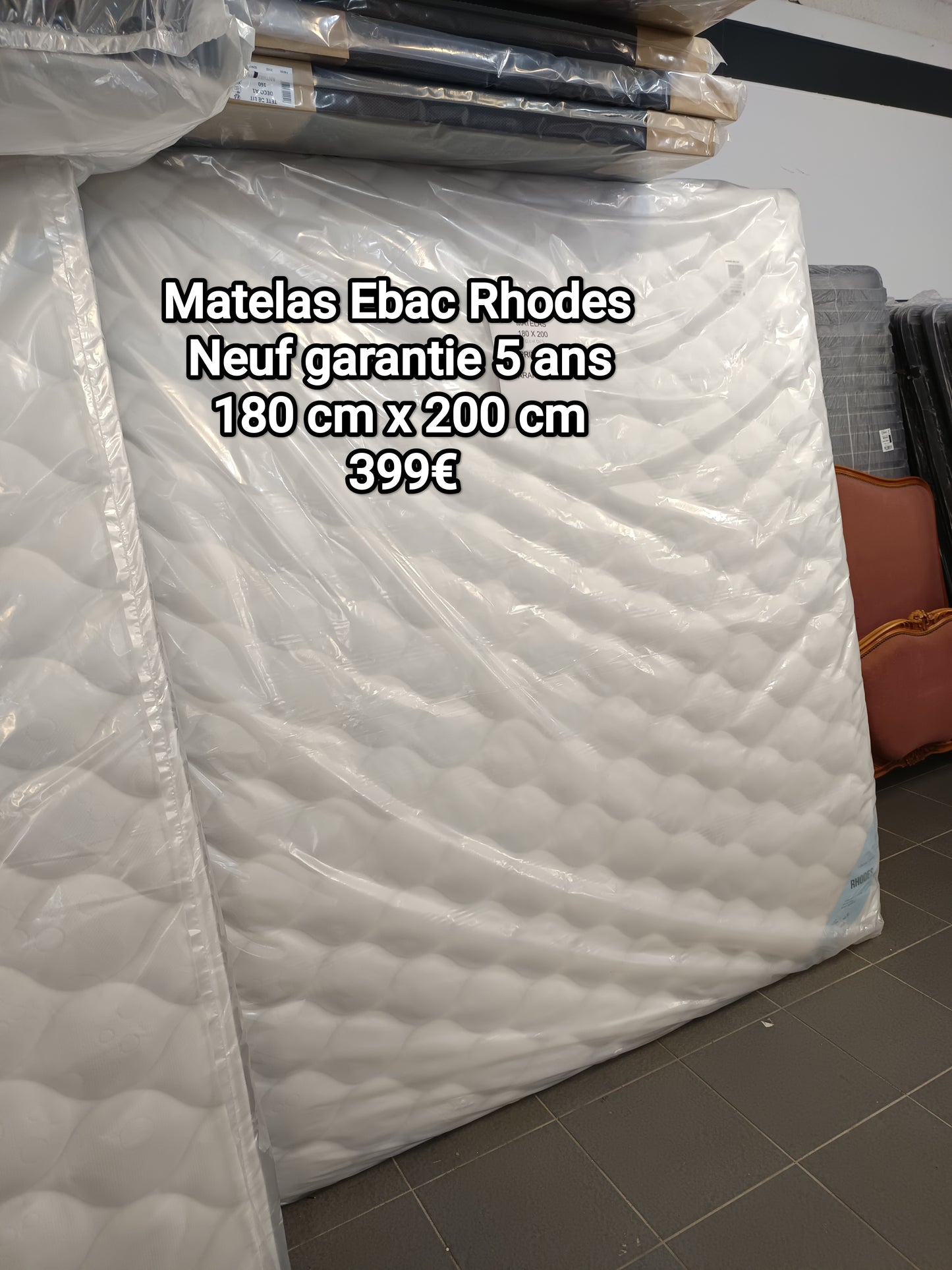 Matelas Modèle Rhodes Ebac