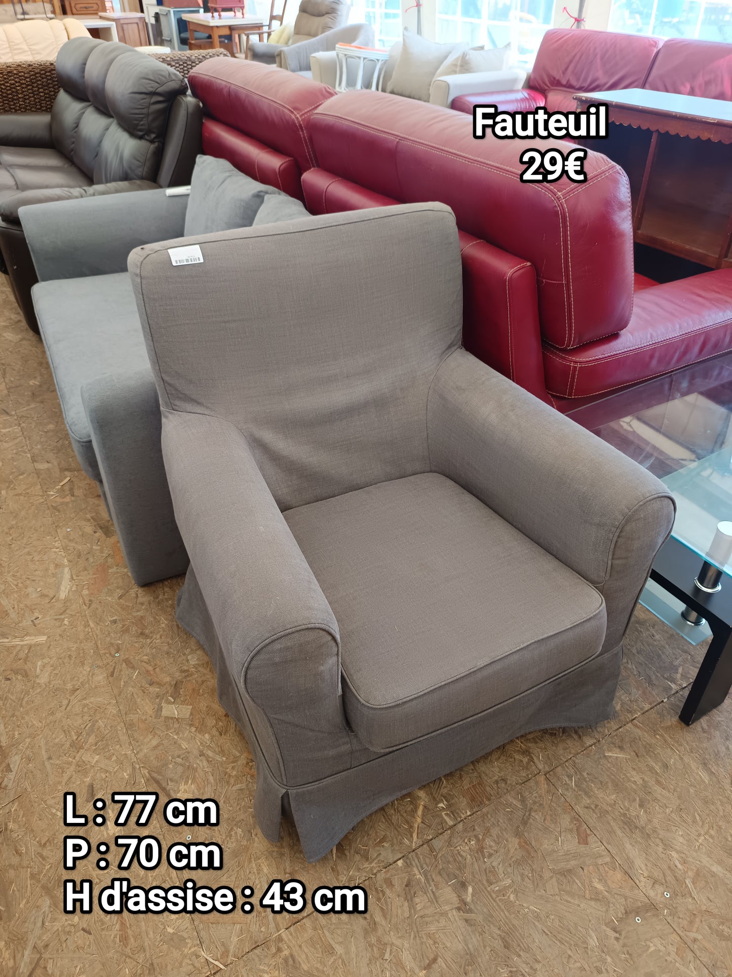Fauteuil 067335