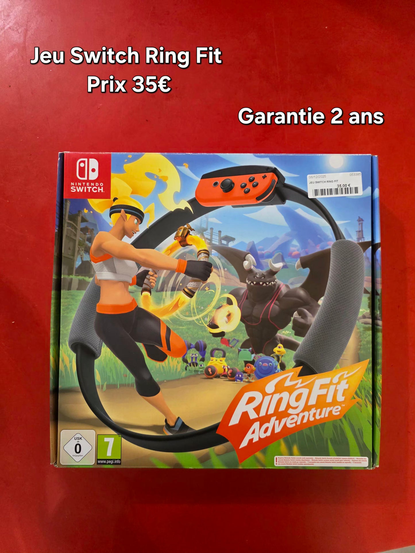 Jeu Switch Ring fit