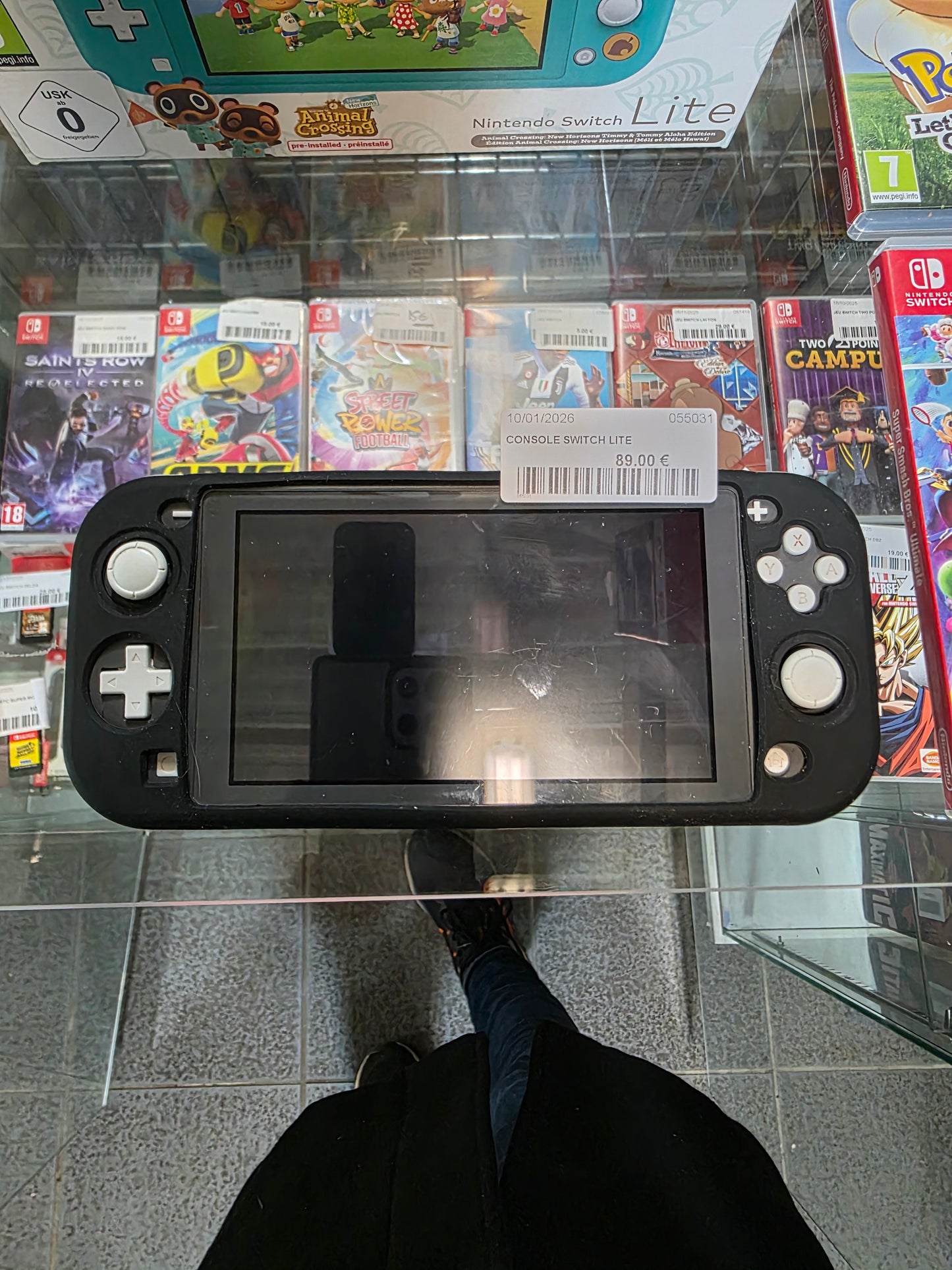 Console switch lite 055031