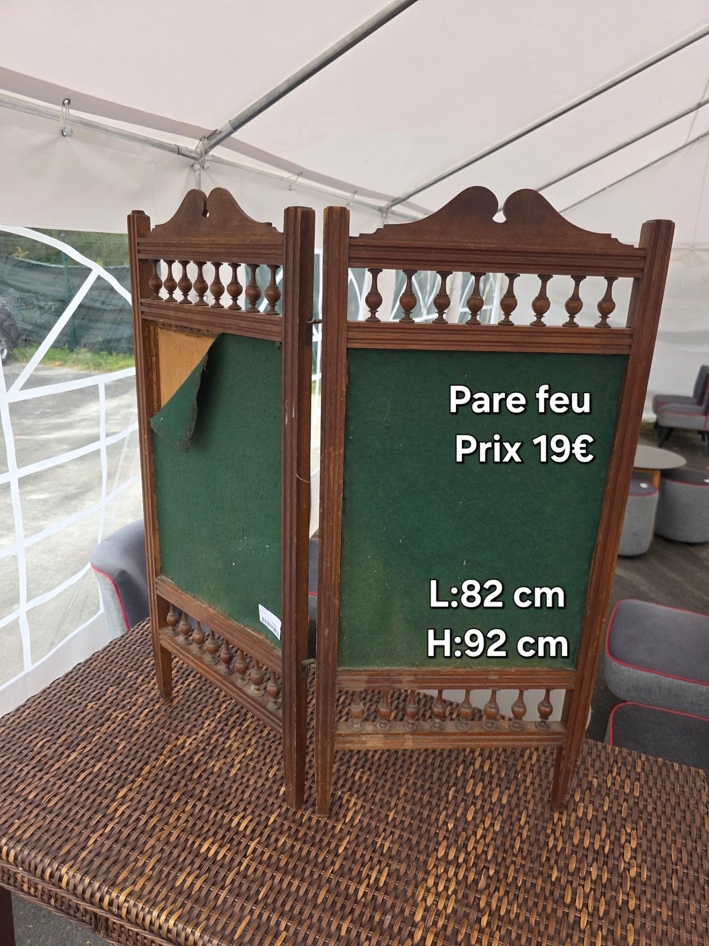Pare feu 046803
