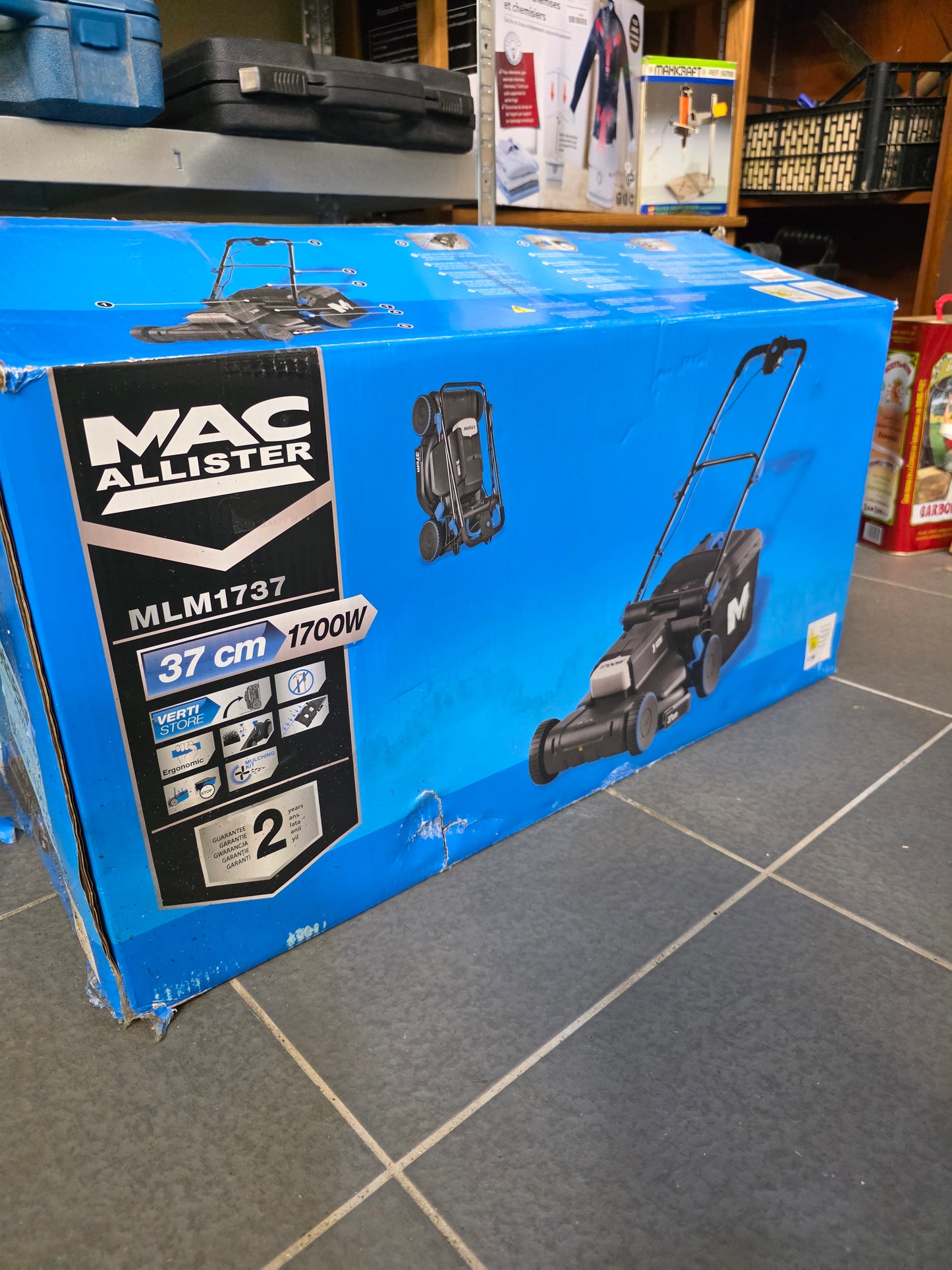 Tondeuse électrique MacAllister 038911