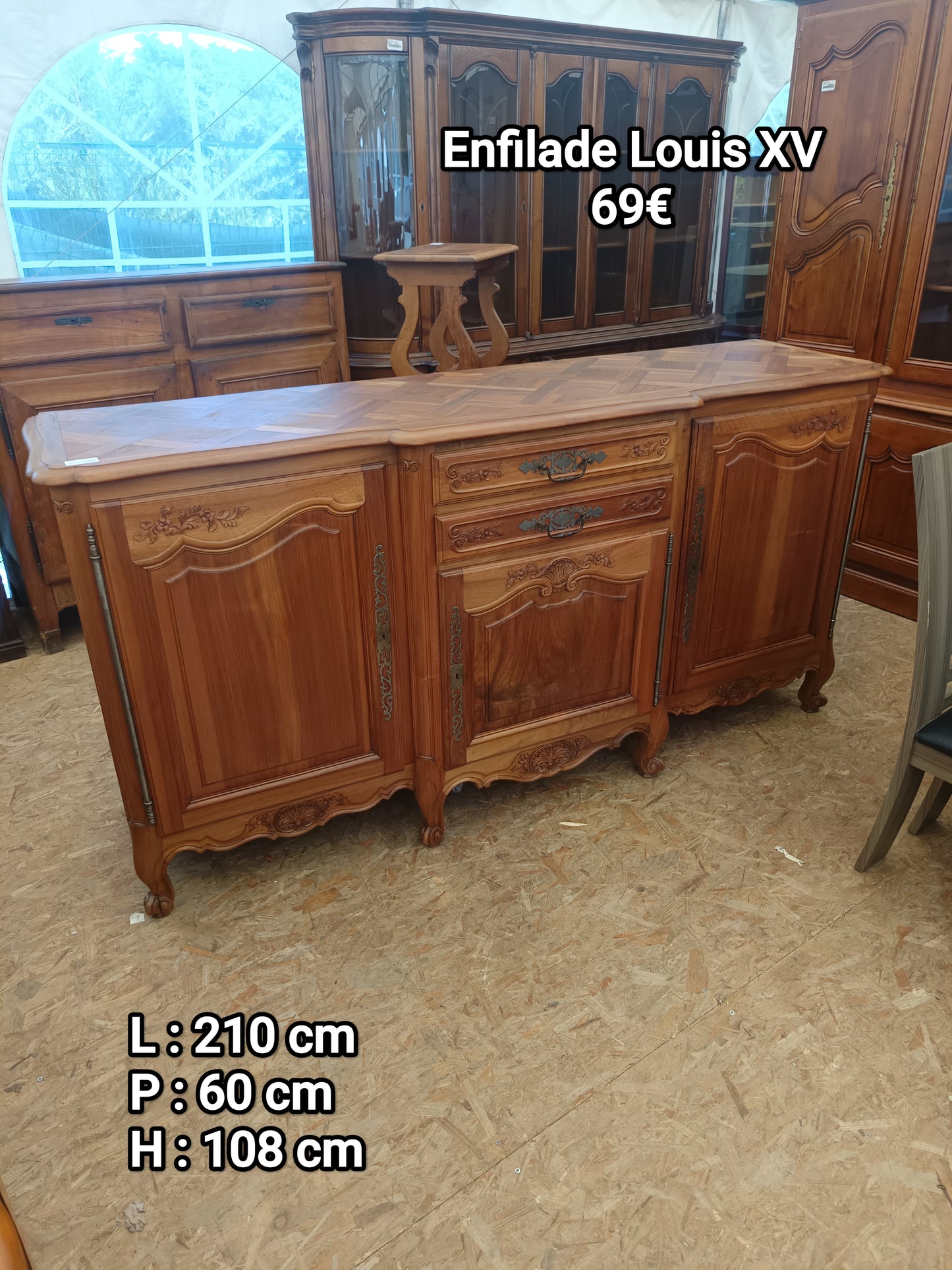 Enfilade style Louis XV 063646