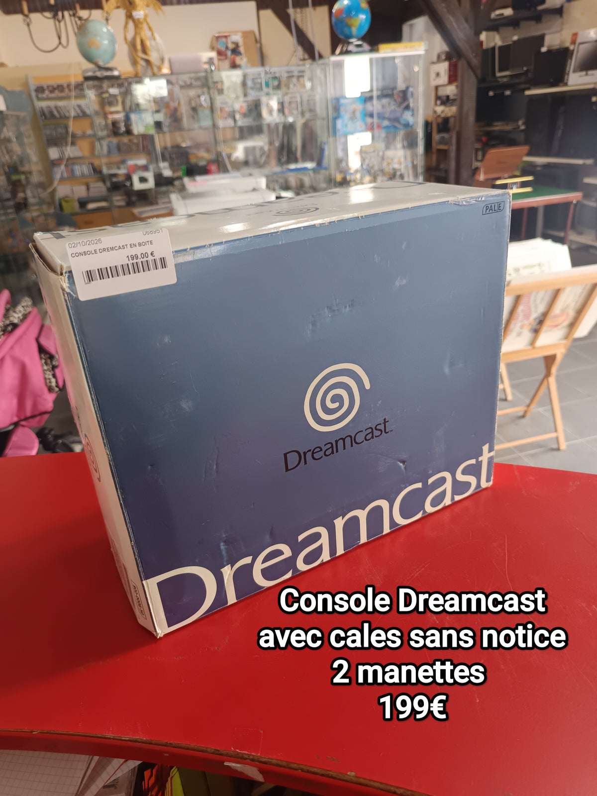 Console Dreamcast 068951