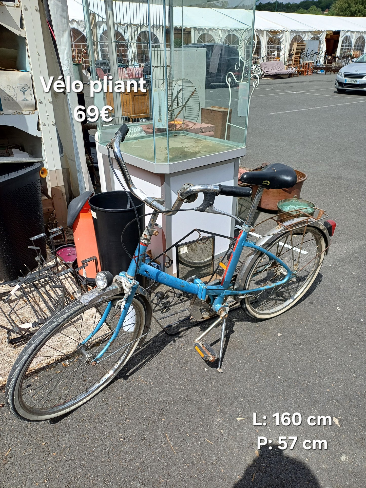 Vélo pliant 067187