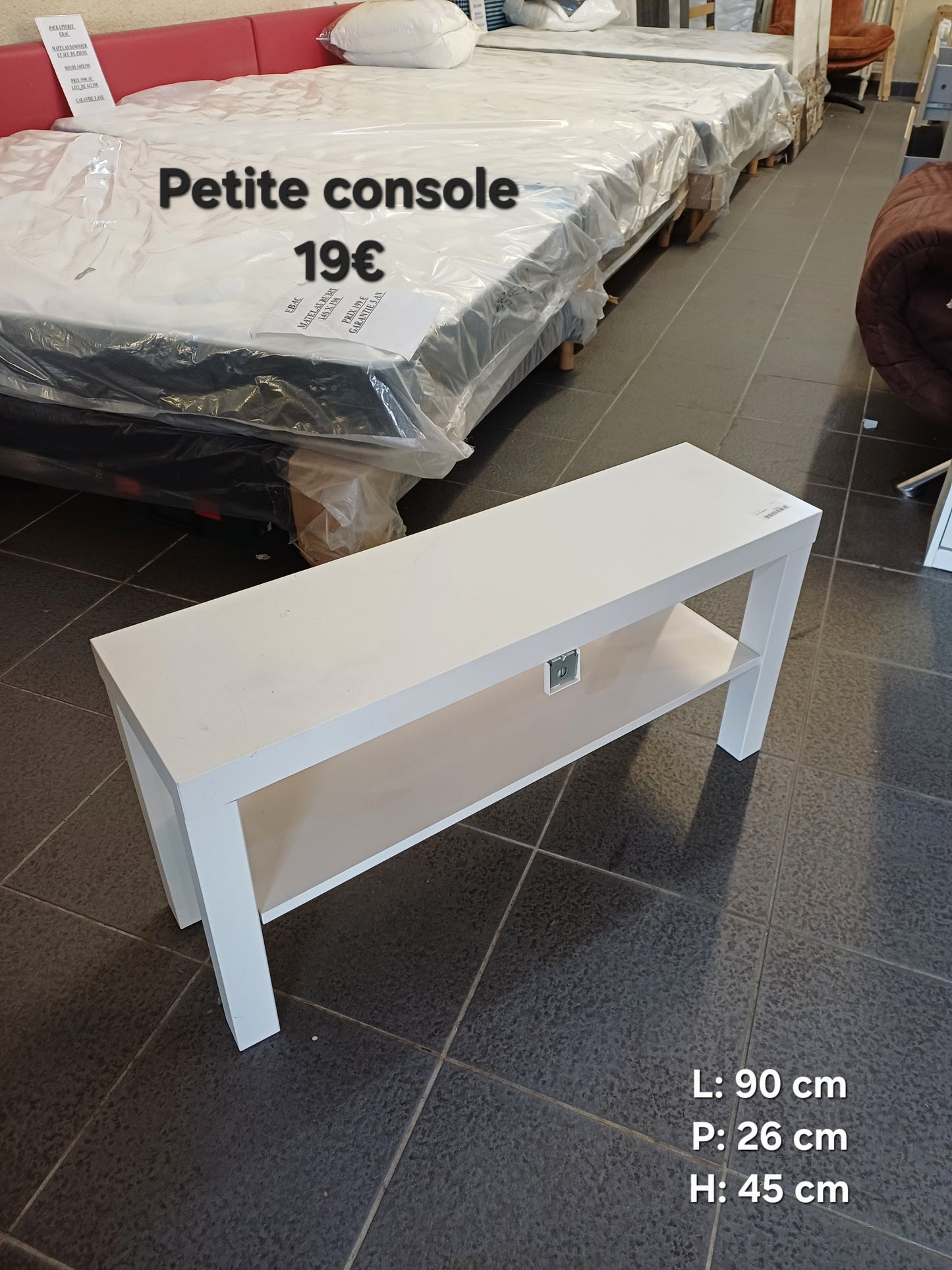 Petite console 066773