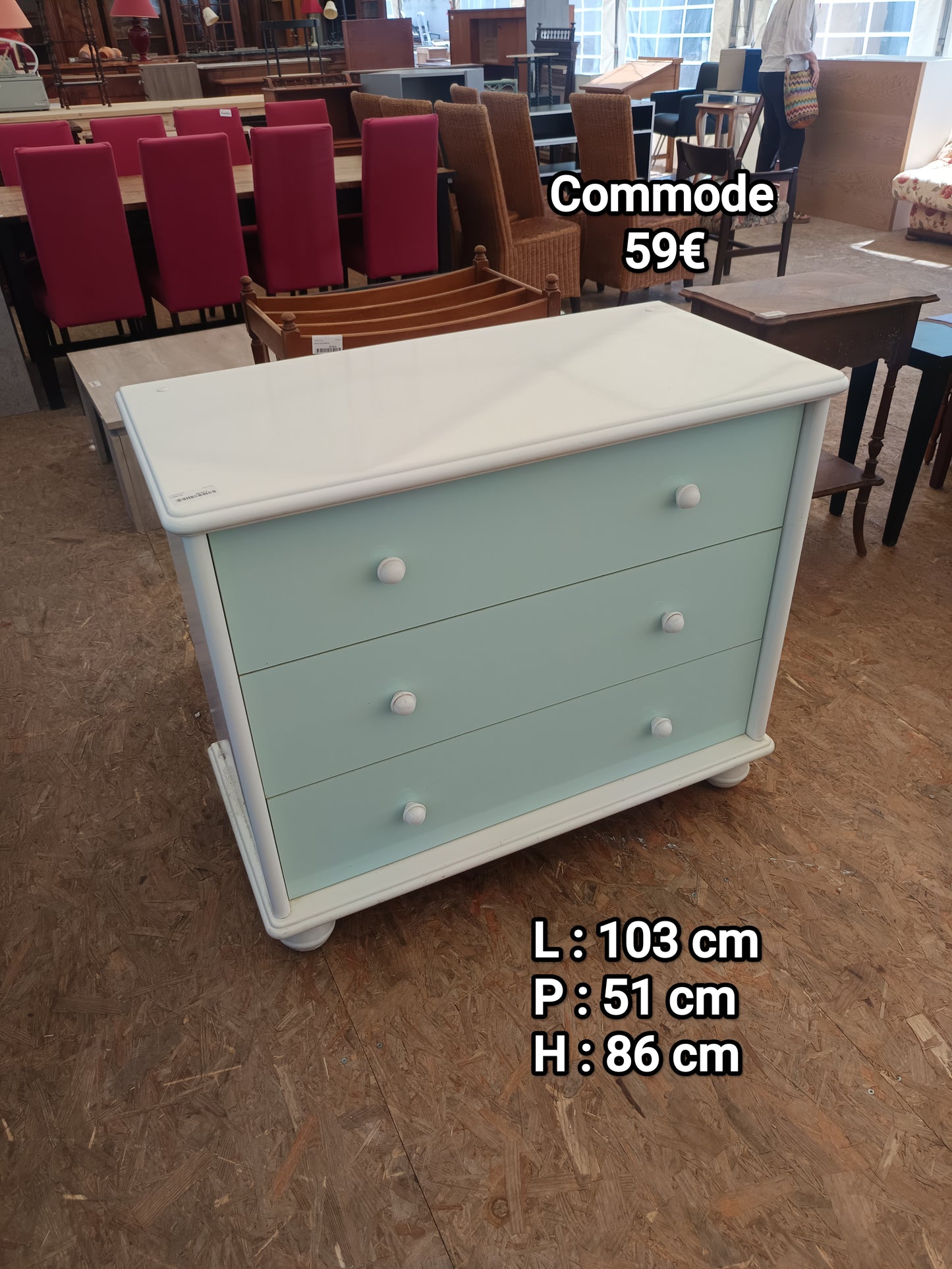 Commode 063705