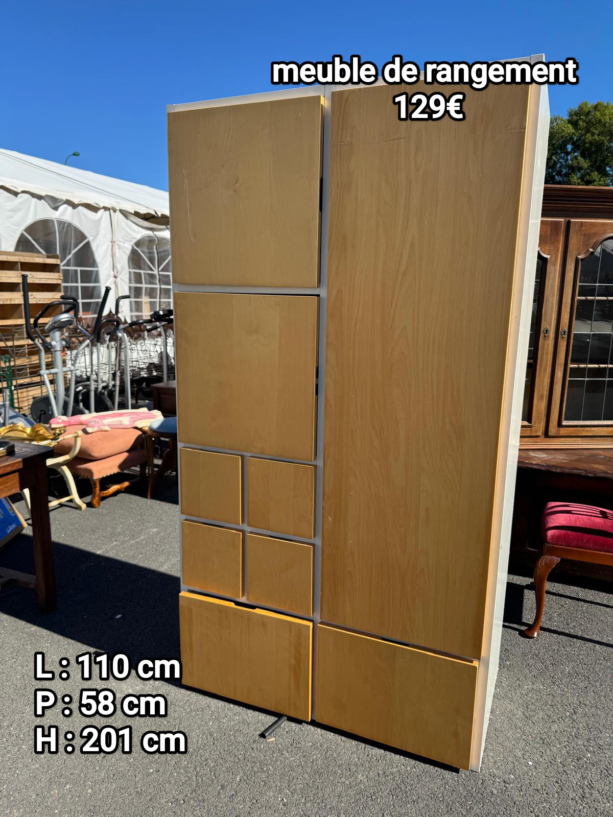 Meuble de rangement 068166