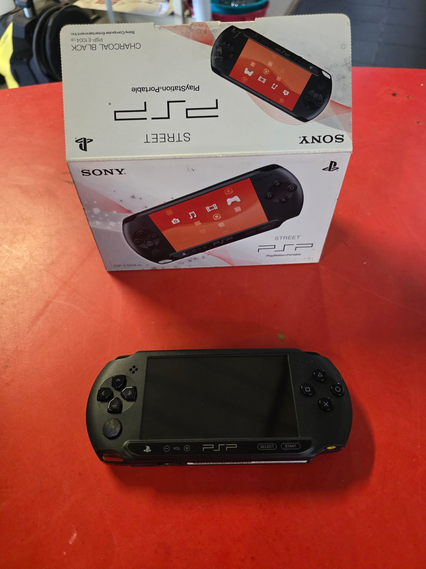 Console Psp street en boîte