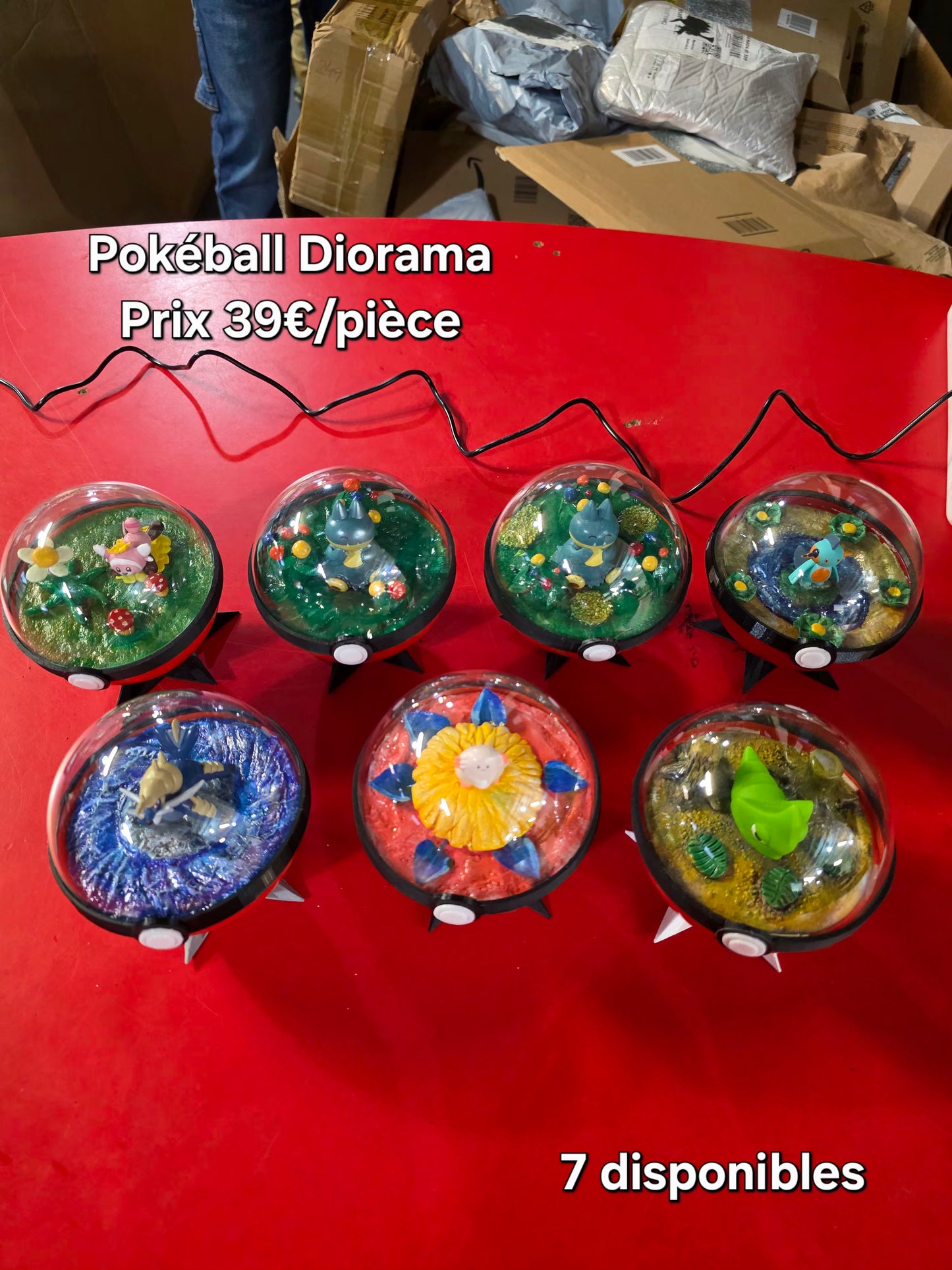 Pokéball Diorama 054393