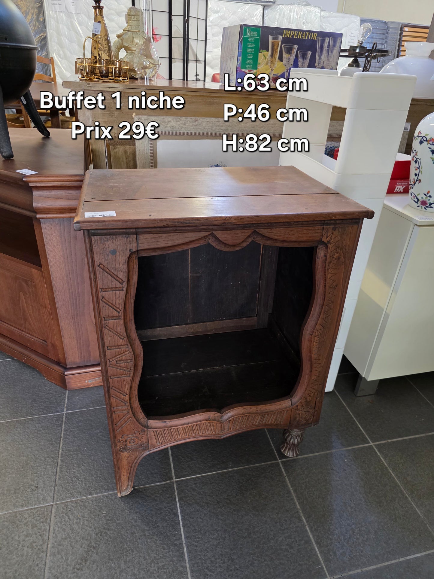 Buffet 1 niche 047269