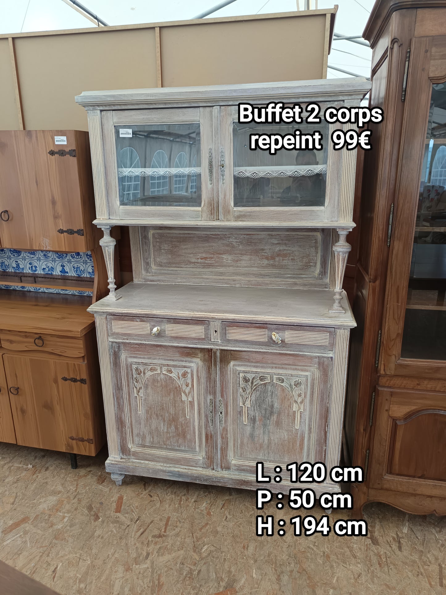 Buffet 2 corps repeint 059648