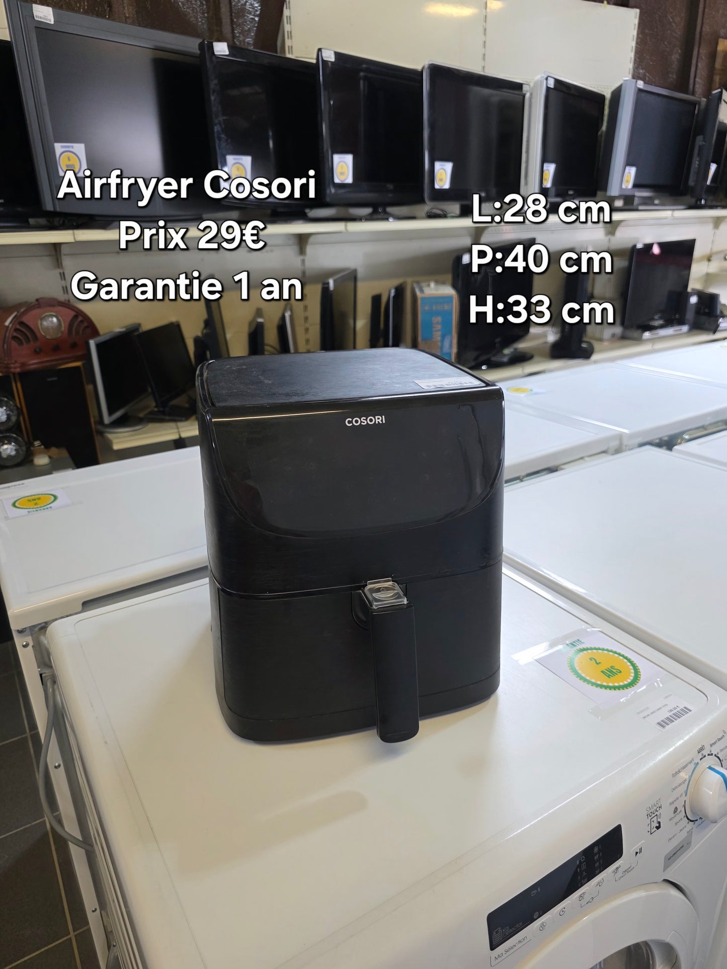 Airfryer Cosori 047628