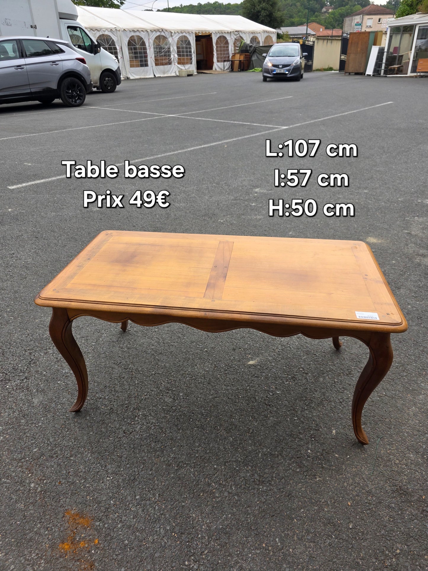 Table basse 046808