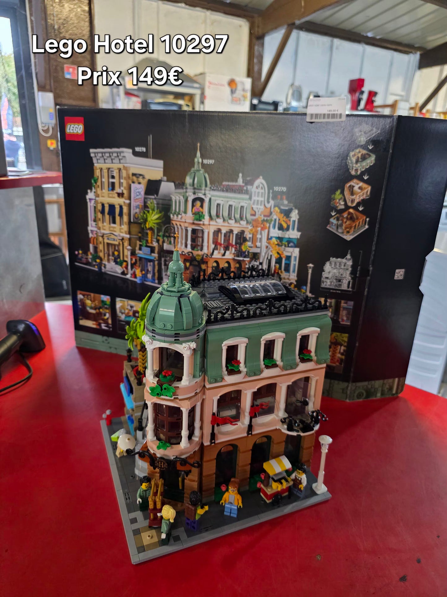 Lego Hôtel 10297