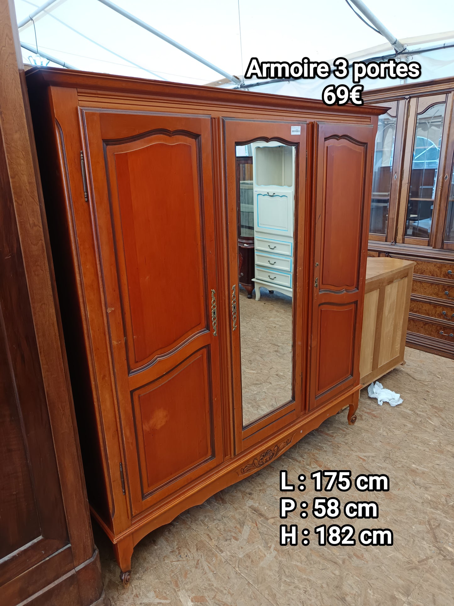 Armoire 3 portes 062463
