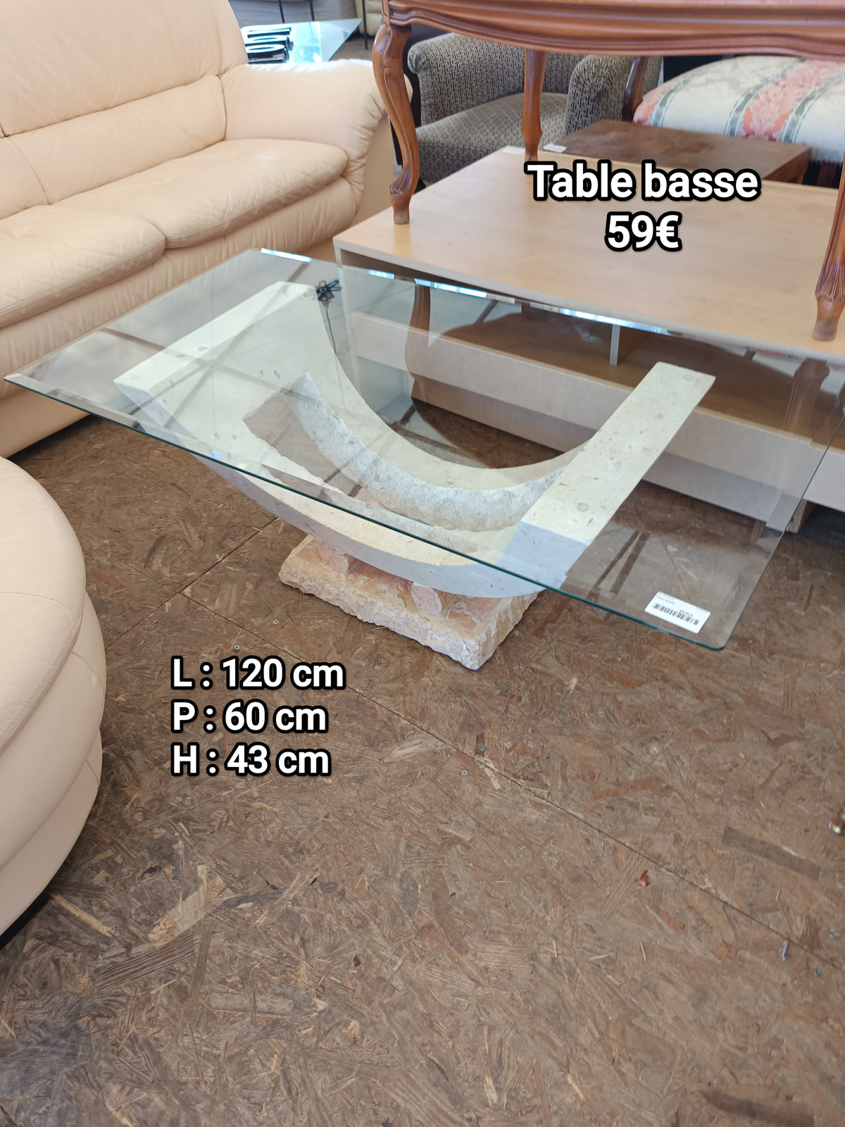 Table basse 069033