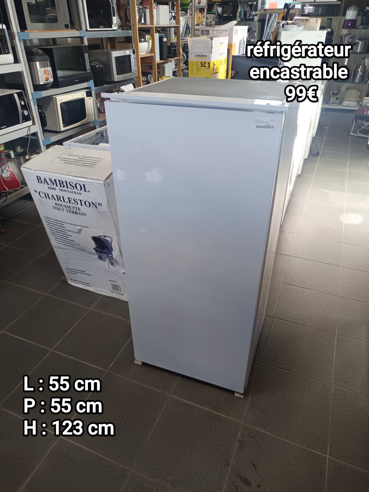 Réfrigérateur encastrable 068449