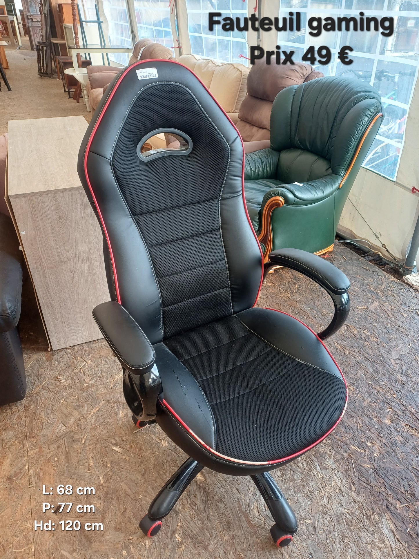 Fauteuil Gaming 053324