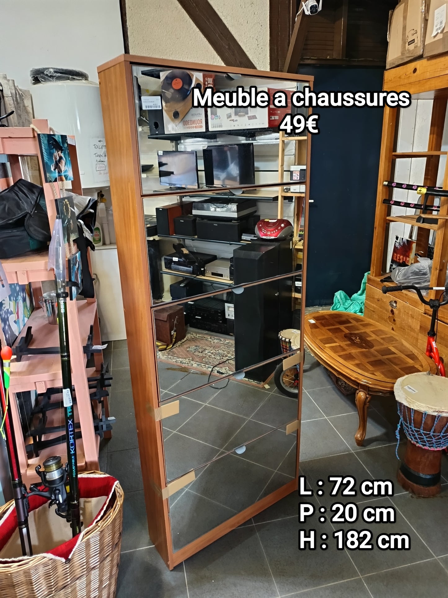 Meuble a chaussures 063202