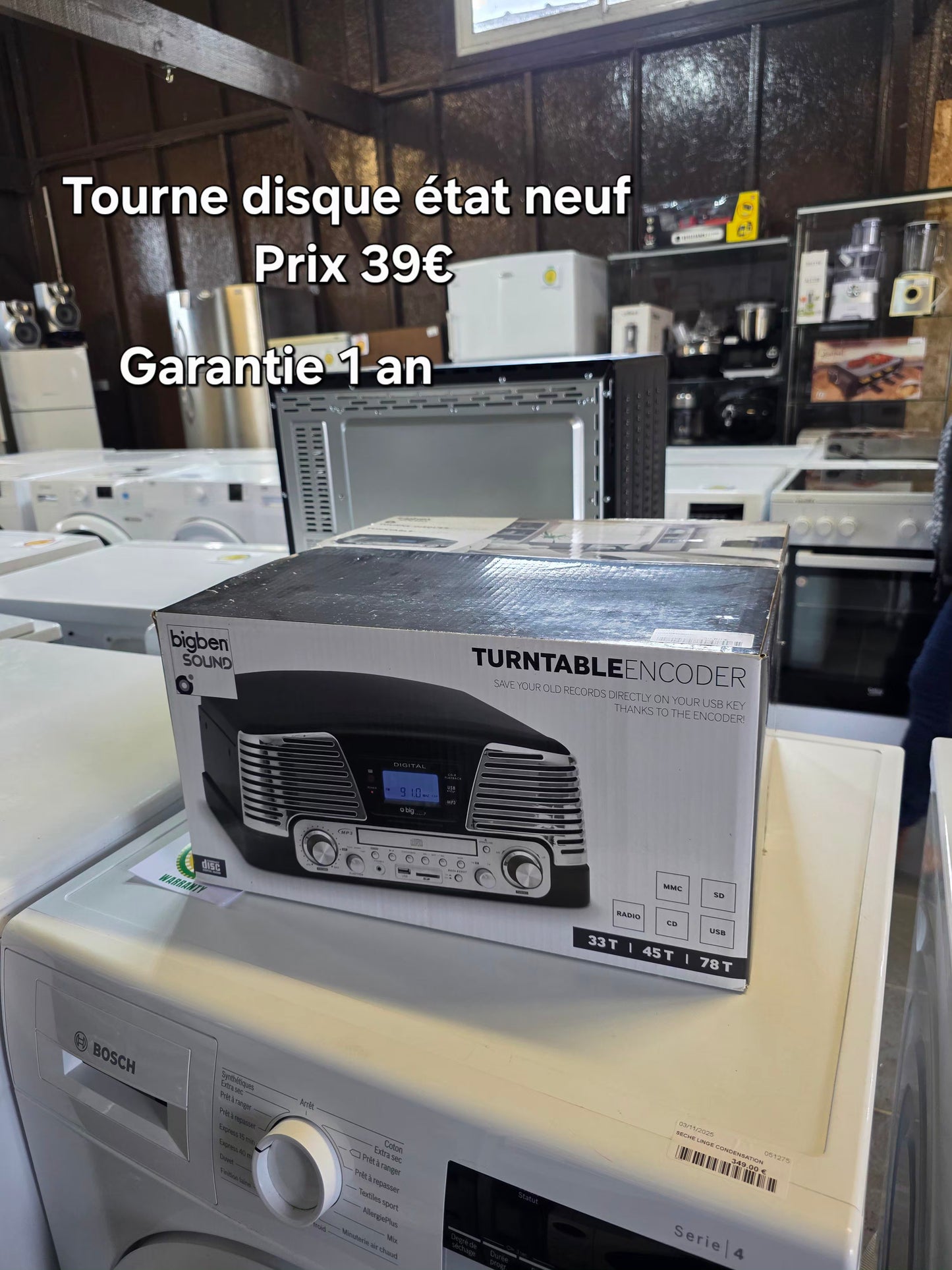 Tourne disque 051696