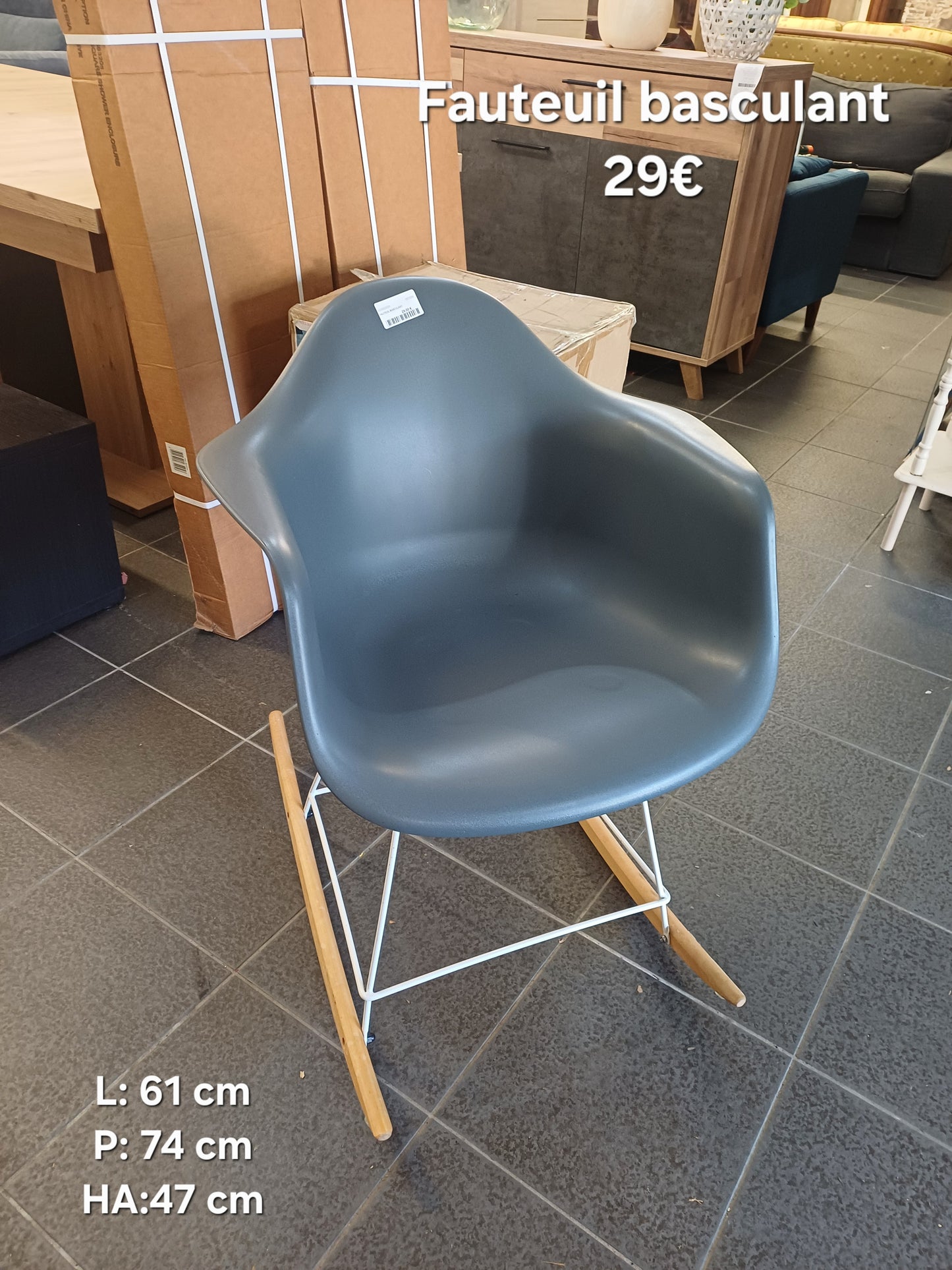 Fauteuil basculant 067096