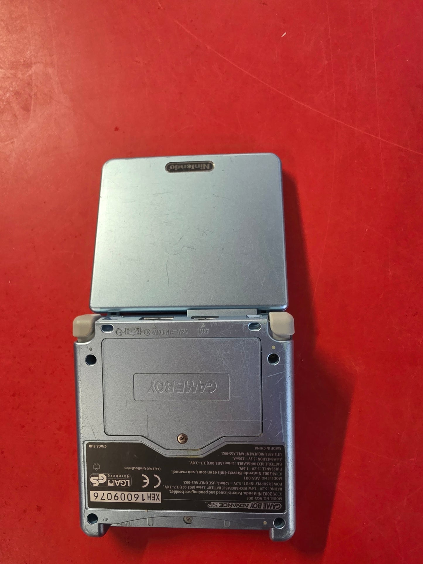 Console GBA SP sans boîte