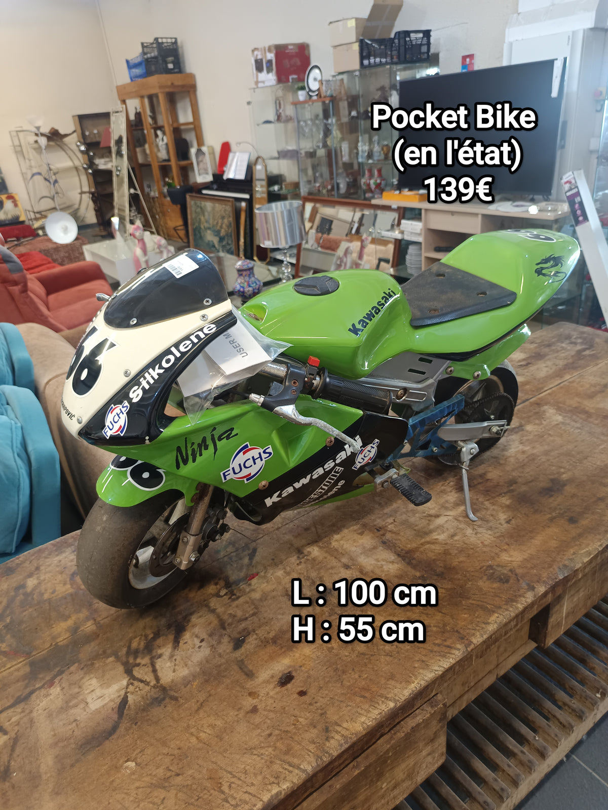 Pocket Bike (en l'état) 068234