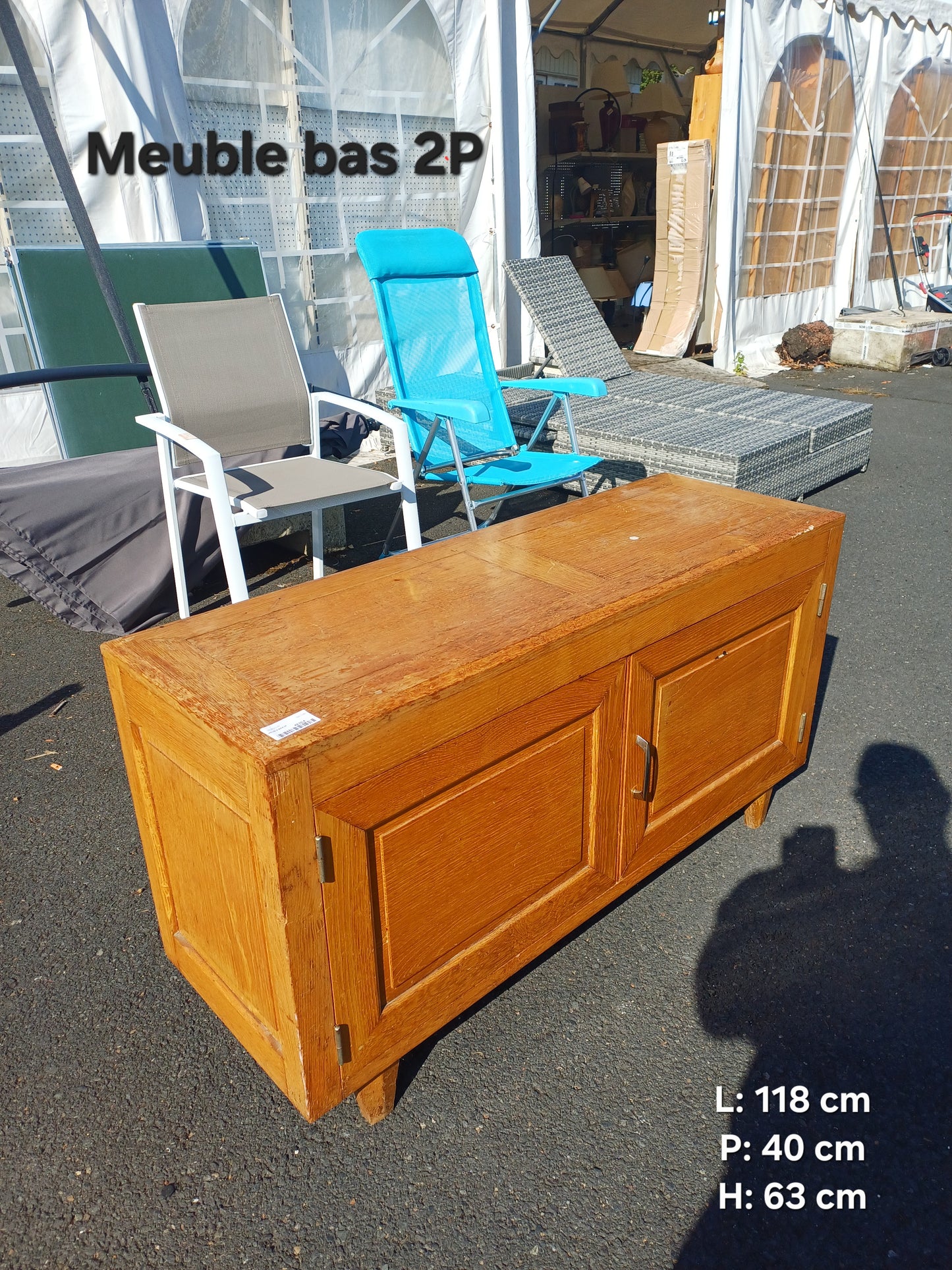 Meuble bas 2P 067045