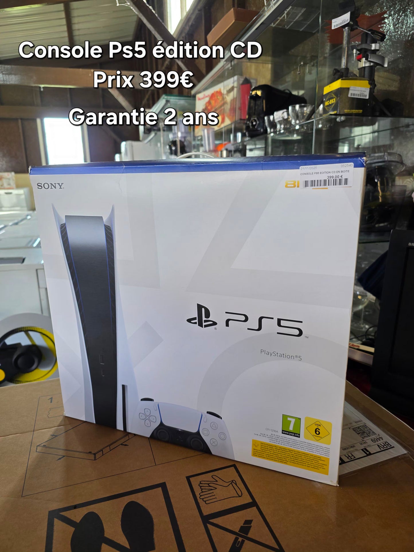 Console Ps5 édition CD